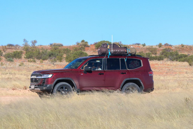 toyota, landcruiser, car features, 4x4 offroad cars, adventure cars, aussie outback: biggest test yet for toyota landcruiser 300 series