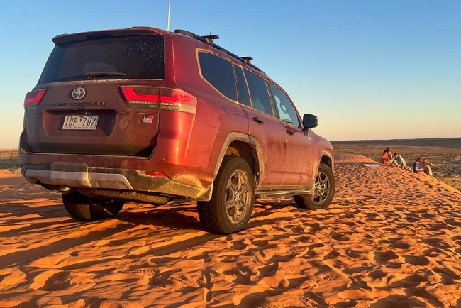toyota, landcruiser, car features, 4x4 offroad cars, adventure cars, aussie outback: biggest test yet for toyota landcruiser 300 series