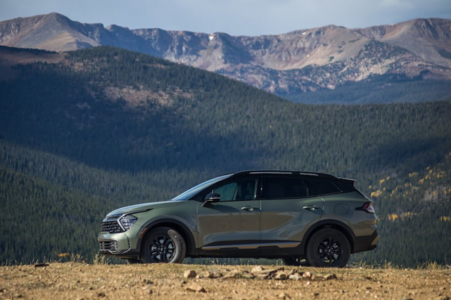 test drive, driven: 2022 kia sportage x-pro stands out from the crossover crowd