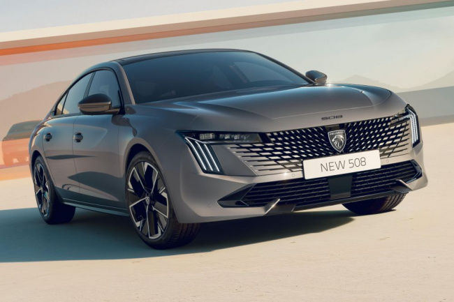 2024 peugeot 508 unveiled with bold new face