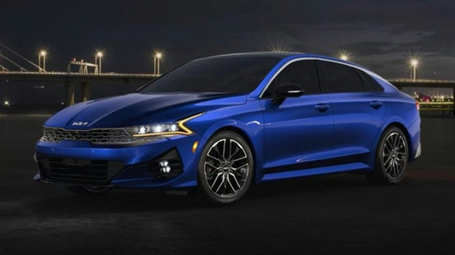 cars, sedans, the 2023 kia k5 is the best midsize car for the money, according to u. s. news