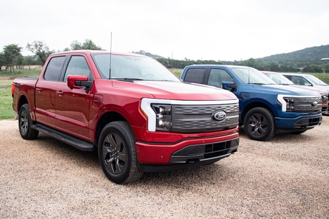 technology, industry news, ford f-150 lightning production downtime will continue for another week