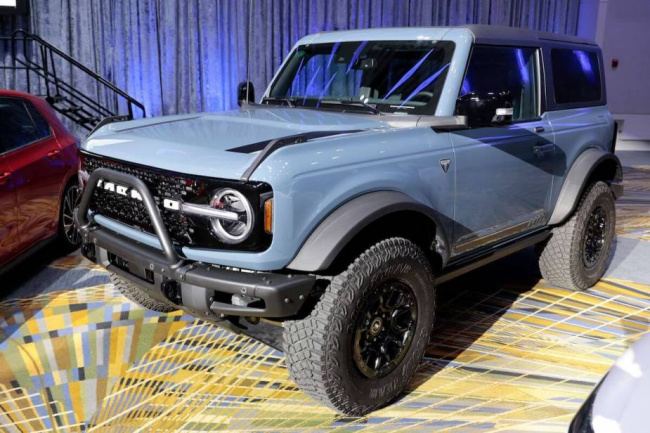 bronco, ford, 4 reasons the base 2023 ford bronco is all you need