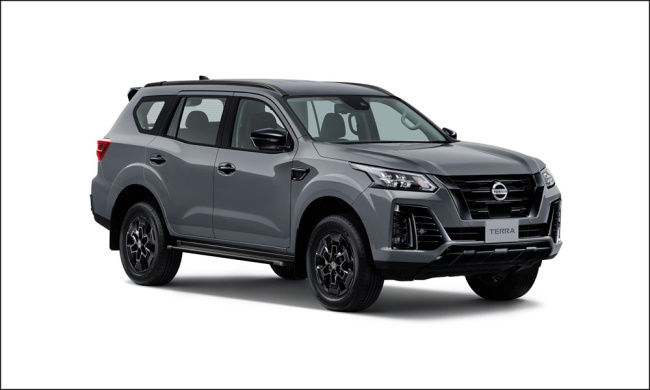 black is back with the nissan terra sport
