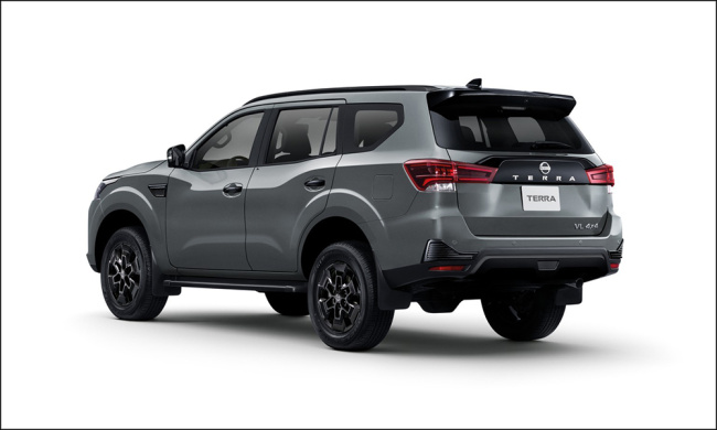 black is back with the nissan terra sport