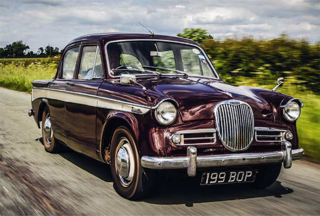1950s, classic cars, Singer