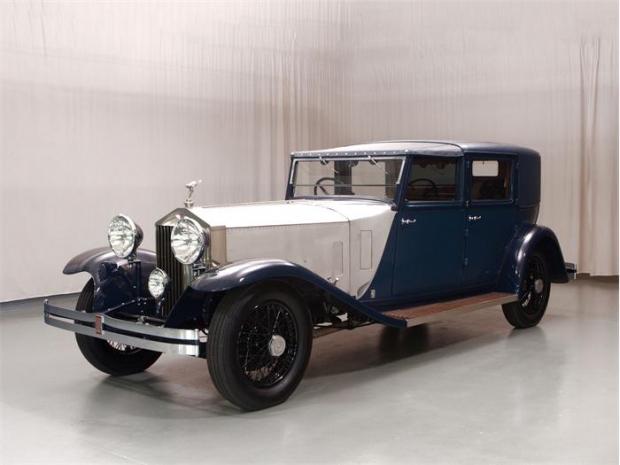 1929 Rolls-Royce Phantom II, 1920s Cars, old car, Rolls Royce