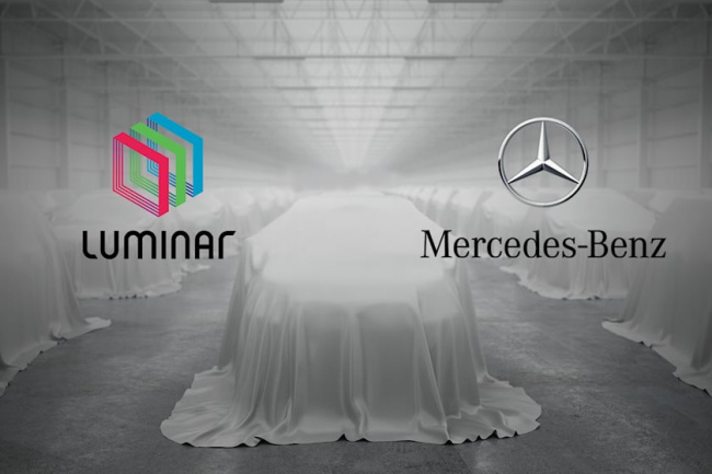 technology, mercedes-benz partners with luminar for advanced autonomous driving hardware and software