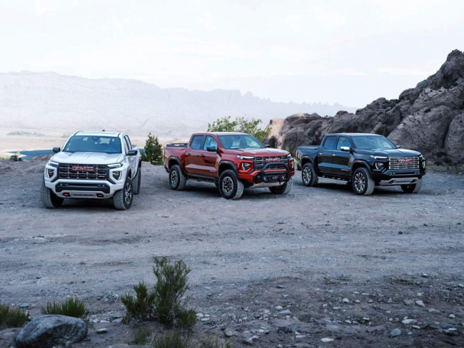 canyon, why the gmc canyon is 1 of the best redesigned trucks for 2023, according to hotcars