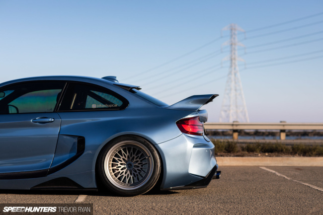 usa, m2, f87, csf radiators, csf race, csf, california, bmw, alp, airlift performance, airlift, air lift performance, air lift, is it a show car? is it a race car? this m2 is both & more
