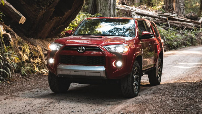 4runner, new cars, toyota, the worst 2023 midsize suv according to u.s. news