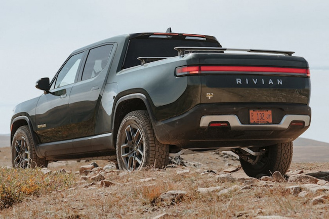 video, technology, electric vehicles, see how the rivian r1t and r1s got such pretty sounds