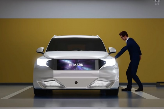 video, technology, hyundai grilles with an led matrix display may become reality