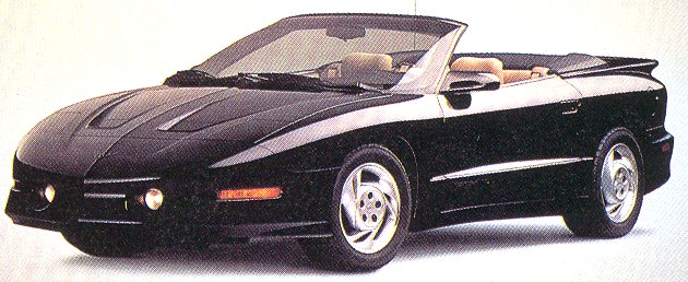 1994 Pontiac Firebird, 1990s, Classic Muscle Car, Firebird, muscle car, Pontiac, Pontiac Firebird, Trans Am