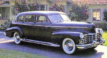 Series 75 Cadillac History 1949, 1940s, cadillac, Year In Review