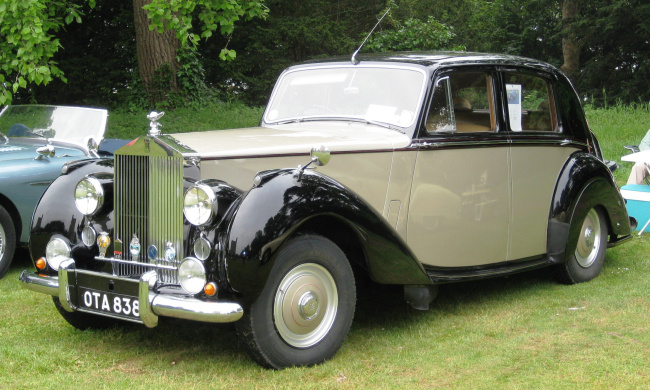 1940s, classic cars, Rolls Royce