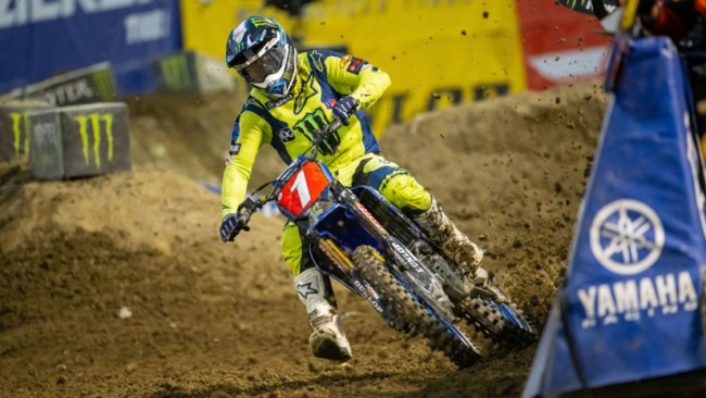 Tomac Ties Carmichael While Sexton Remains Frustrated