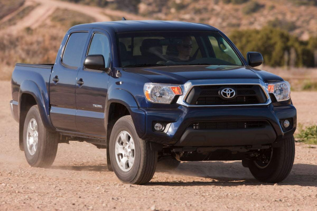 tacoma, toyota, used cars, the 2 most reliable used toyota tacoma model years under $20,000 in 2023