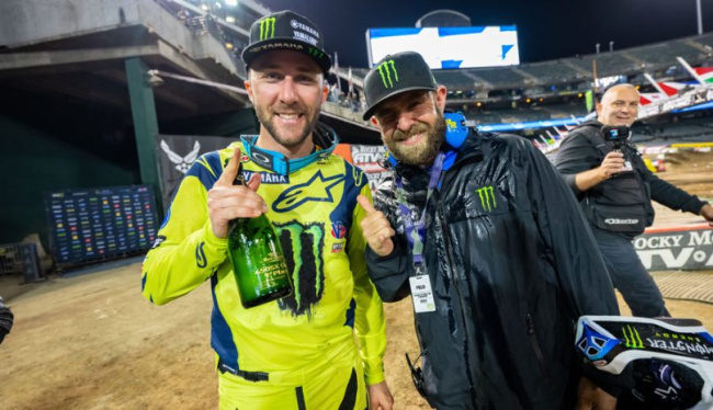 Tomac Postpones Farewell Tour, Decides To Race Full SMX Series