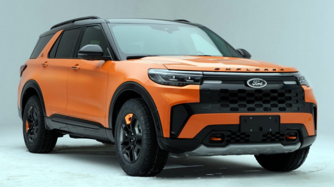 explorer, ford, hybrid, the 2024 ford explorer is gaining spicy updates