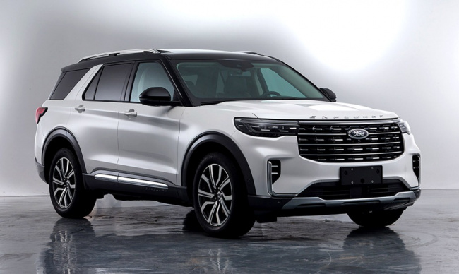 explorer, ford, hybrid, the 2024 ford explorer is gaining spicy updates