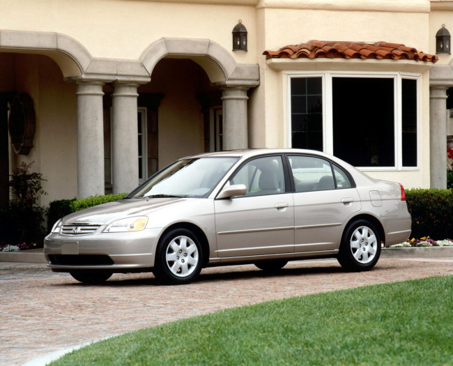 civic, honda, sedans, used cars, early accolades for the 2001 honda civic show the problem with car reviews