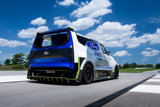 technology, motorsport, ford is taking the insane supervan 4 to the pikes peak hill climb