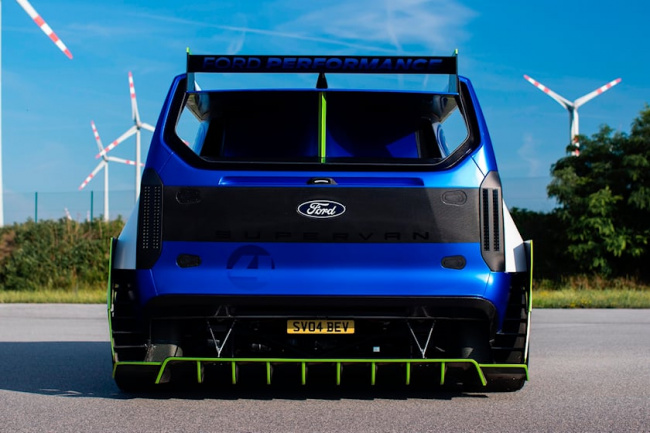 technology, motorsport, ford is taking the insane supervan 4 to the pikes peak hill climb