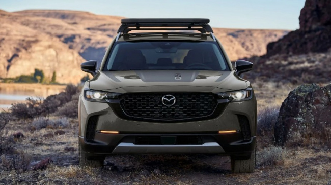 cr-v, cx-50, honda, small midsize and large suv models, 3 best new compact suvs to buy in 2023, according to car and driver