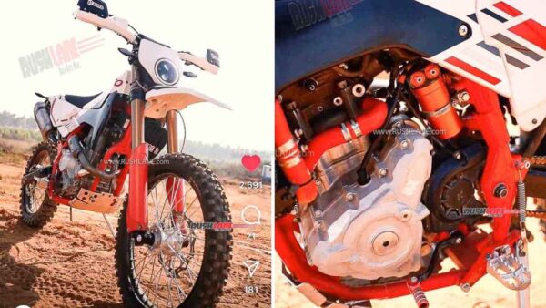 new hero rally motorcycle debuts – underpin xpulse 420cc? (himalayan rival)