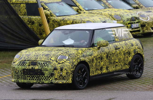 exclusive: first look at the next generation f66 mini cooper