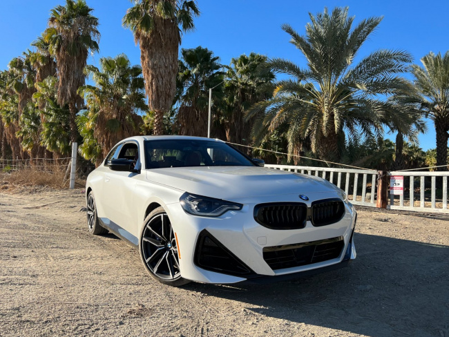 first drive: 2023 bmw m240i is the rear wheel drive swan song we deserve