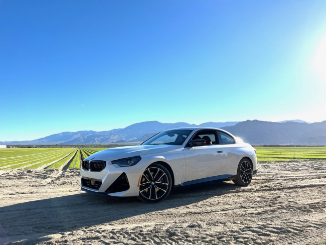 first drive: 2023 bmw m240i is the rear wheel drive swan song we deserve