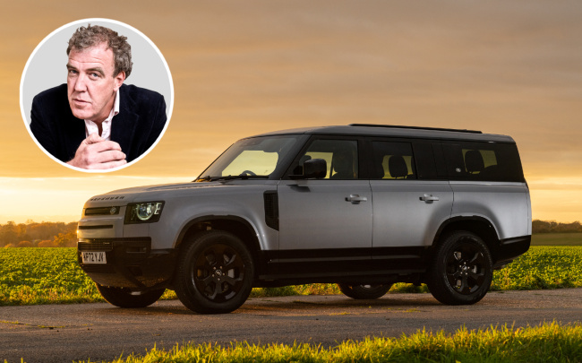 Jeremy Clarkson has driven the Land Rover Defender 130, and he's not a fan of its looks