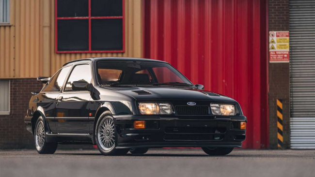 The £596,250 Ford Sierra Cosworth RS500