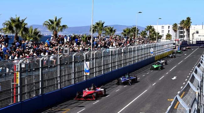 Da Costa Wins Inaugural Formula E Race In Cape Town