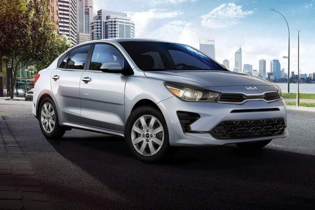 sedans, the 2023 kia rio is the best subcompact car for the money, according to u.s. news