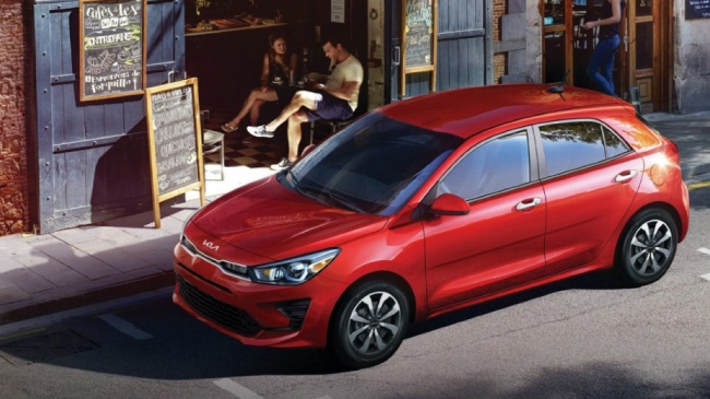 sedans, the 2023 kia rio is the best subcompact car for the money, according to u.s. news