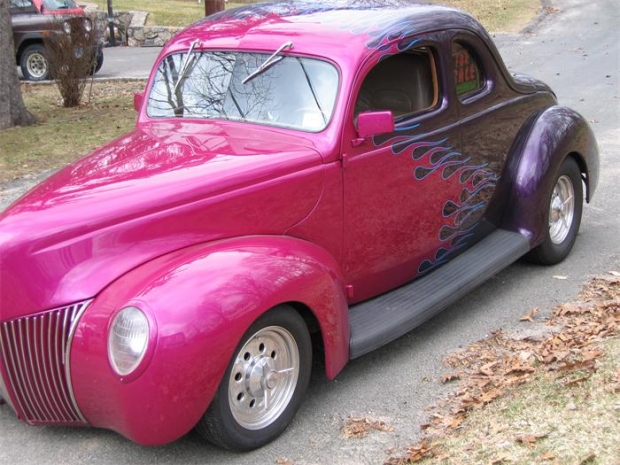 1939 Ford 5-window Coupe, 1930s Cars, coupe, ford, old car