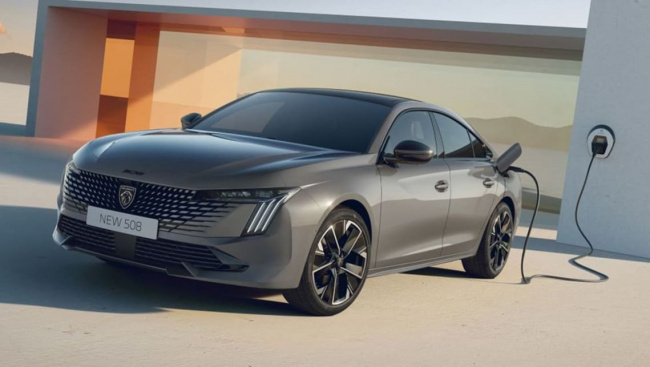 peugeot 508, peugeot 508 2023, peugeot news, peugeot sedan range, peugeot wagon range, family cars, plug-in hybrid, hybrid cars, sports cars, gallic, better! 2023 peugeot 508 facelift levels up to better take on bmw 3 series, mercedes-benz c-class, will it come to australia?