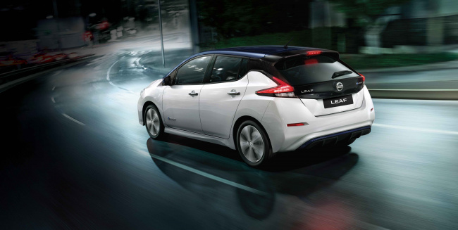 nissan leaf, nissan leaf: pioneer in the journey to zero emissions