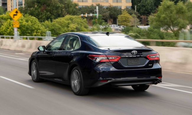 camry, toyota, only 1 toyota car is an iihs top safety pick+ in 2023