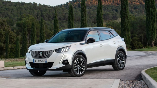 peugeot 2008, peugeot 2008 2023, peugeot news, peugeot suv range, electric cars, industry news, showroom news, small cars, electric, green cars, pug-in! 2023 peugeot e-2008 electric car confirmed for australia, coming this year to rival the byd atto 3, mg zs, hyundai kona and kia stonic evs