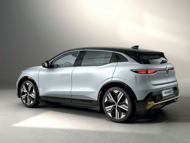 Renault re-energises with Megane electric