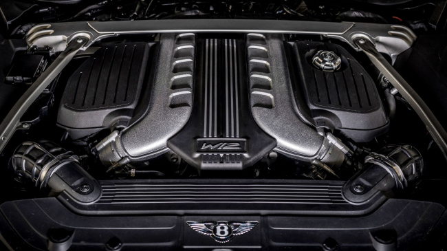 the end of an era: bentley bids farewell to its iconic w12 engine