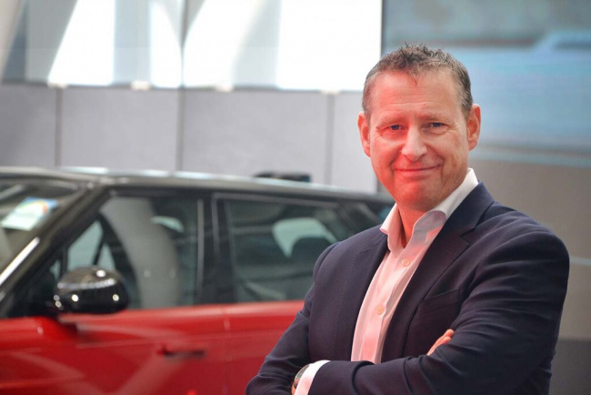 managing director of jaguar land rover asia pacific talks about the new range rover sport’s potential for growth 