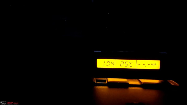 Installed JDM clock monitor on my Swift; found out its not compatible, Indian, Member Content, Maruti Suzuki, Maruti Swift, clock, monitor