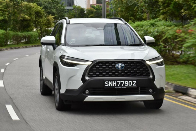 2023 toyota corolla cross hybrid review: law of averages