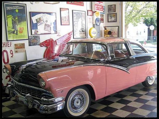 1956 Ford Crown Victoria, 1950s Cars, classic car, ford, old car