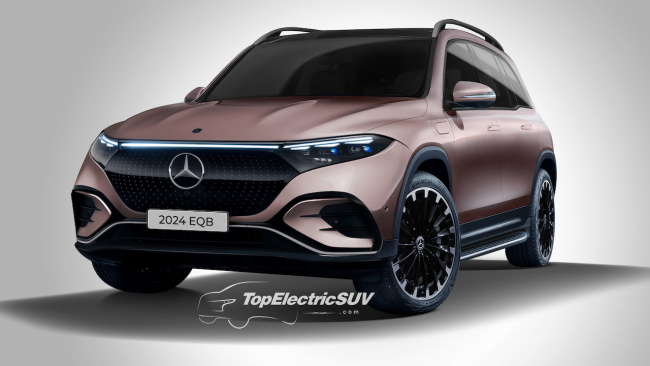 mercedes eqb, 2024 mercedes eqb (facelift): what to expect